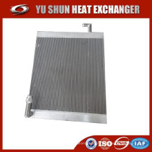 high performance custom plate fin aluminum hydraulic oil cooler for auto/ hydraulic oil cooler/ oil cooler radiator